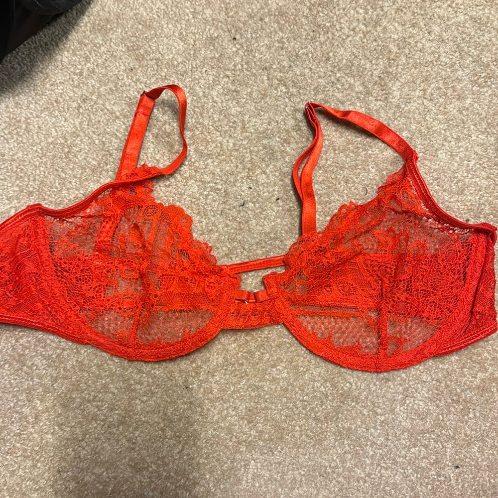 Red Bralette